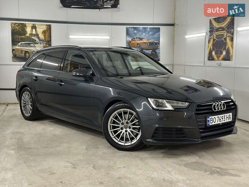 Универсал Audi A4 2016 в Дрогобыче