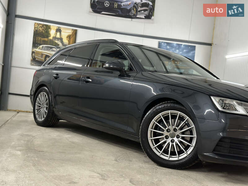 Универсал Audi A4 2016 в Дрогобыче