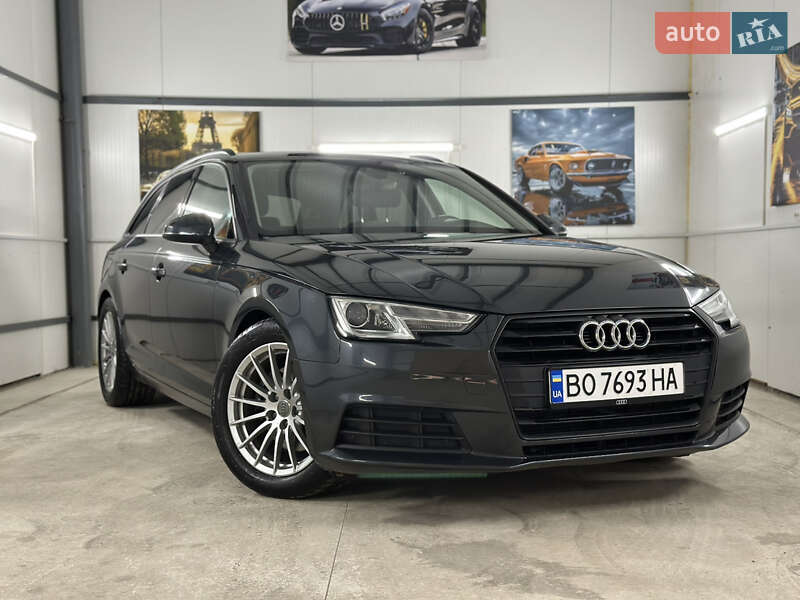 Универсал Audi A4 2016 в Дрогобыче