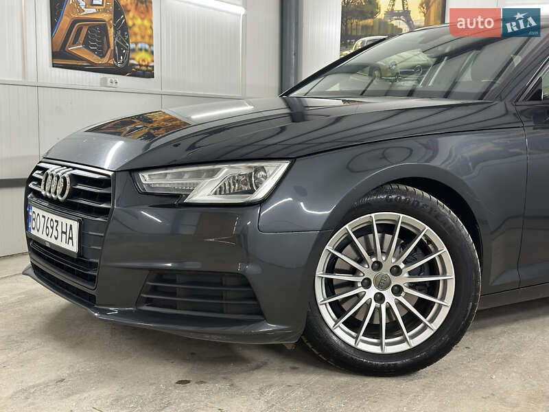 Универсал Audi A4 2016 в Дрогобыче