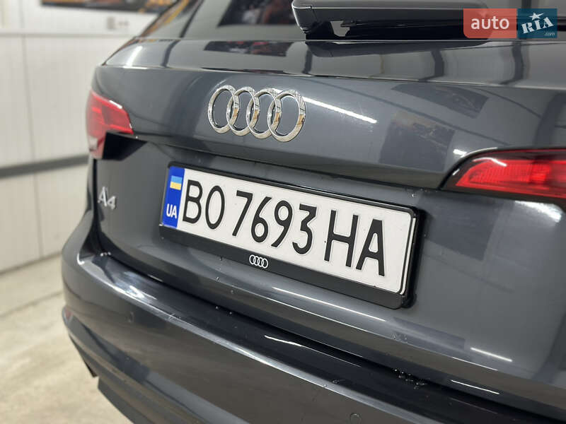 Универсал Audi A4 2016 в Дрогобыче