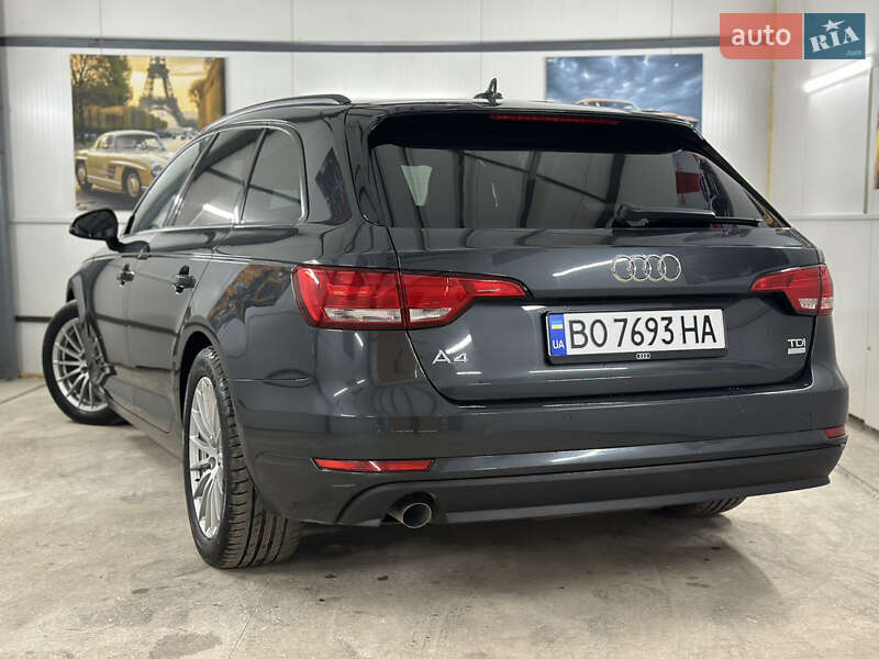 Универсал Audi A4 2016 в Дрогобыче