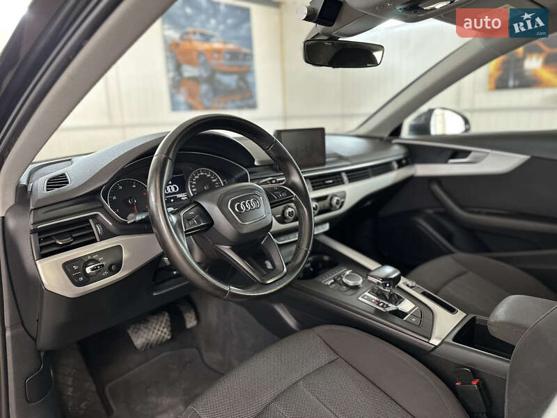Универсал Audi A4 2016 в Дрогобыче