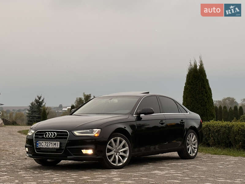 Седан Audi A4 2013 в Тернополе