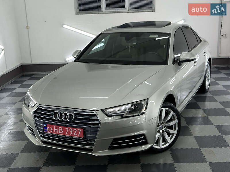 Седан Audi A4 2017 в Трускавце