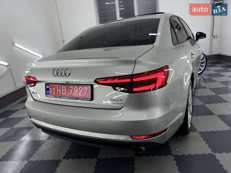 Седан Audi A4 2017 в Трускавце