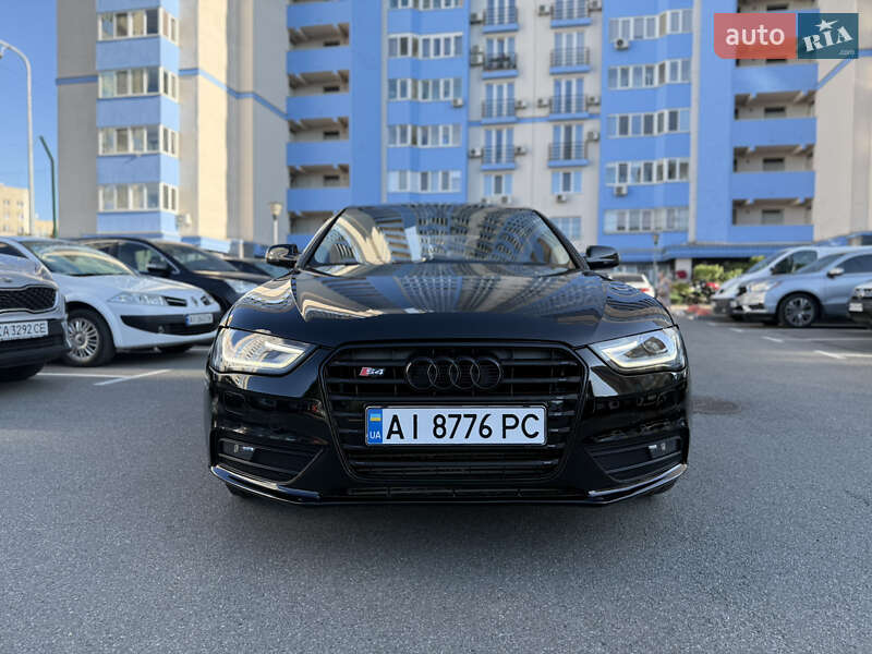 Седан Audi A4 2014 в Киеве фото 2 Седан Audi A4 2014 в Киеве