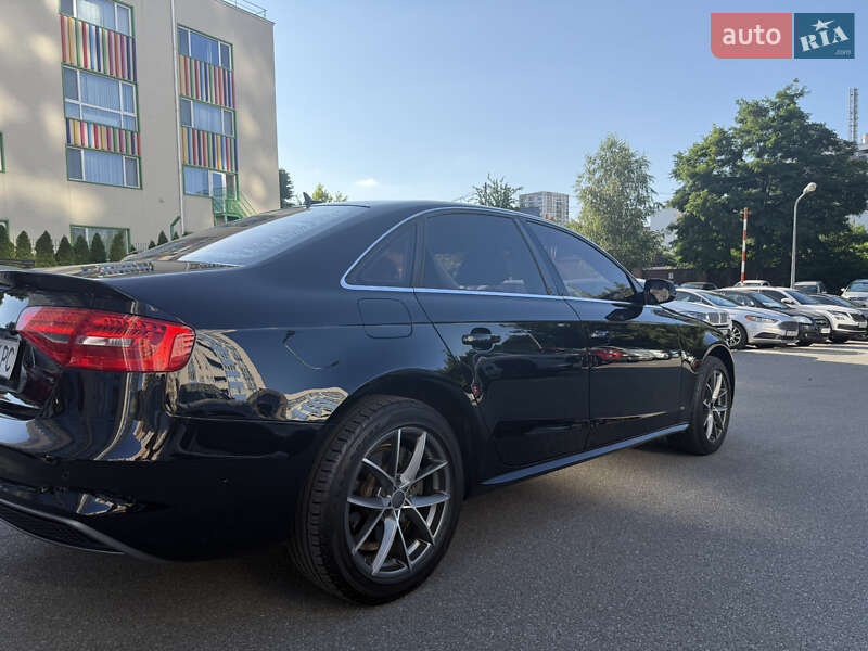 Седан Audi A4 2014 в Киеве фото 6 Седан Audi A4 2014 в Киеве