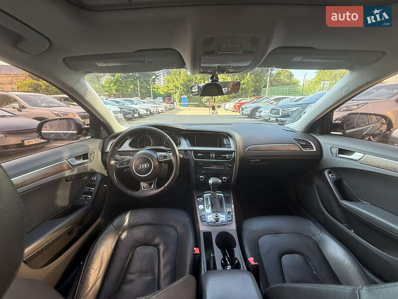 Седан Audi A4 2014 в Киеве фото 11 Седан Audi A4 2014 в Киеве