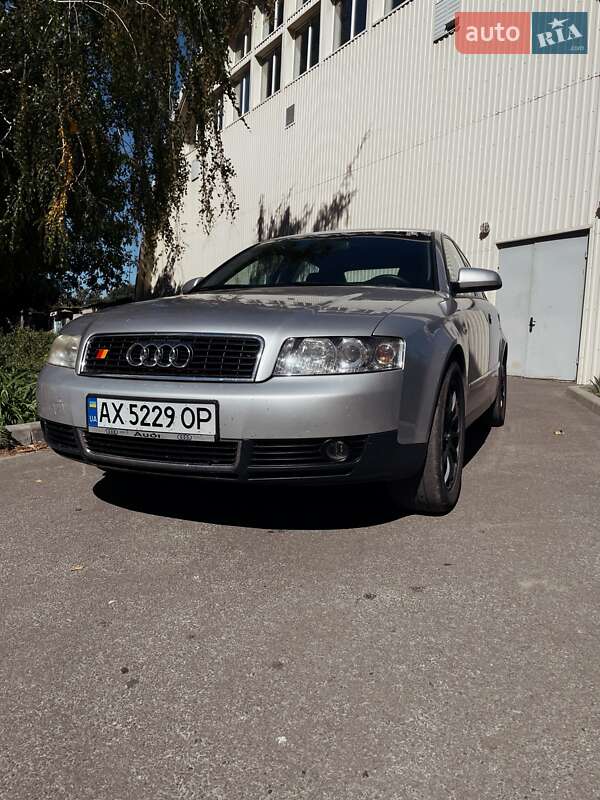 Audi A4 2002