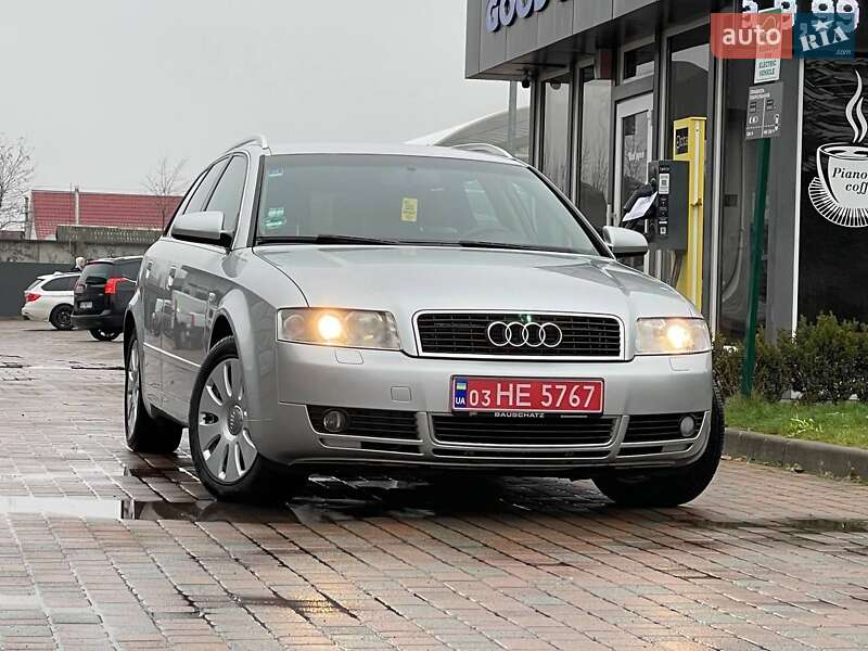 Универсал Audi A4 2003 в Сарнах