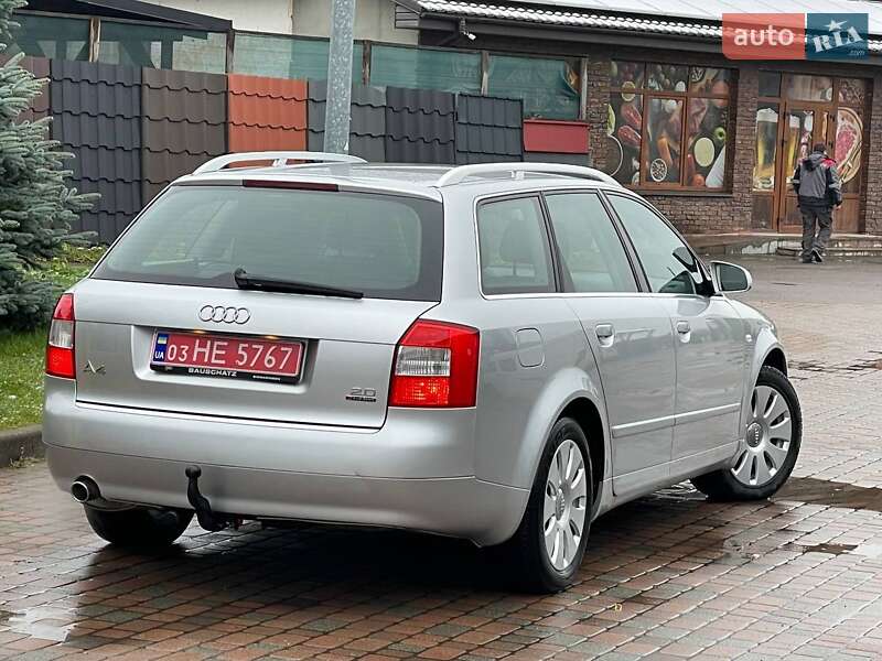 Универсал Audi A4 2003 в Сарнах