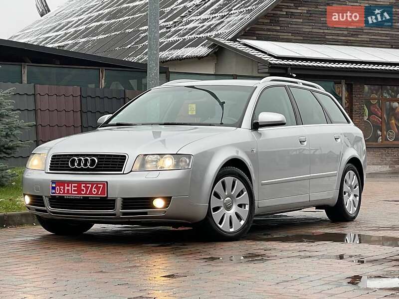 Универсал Audi A4 2003 в Сарнах