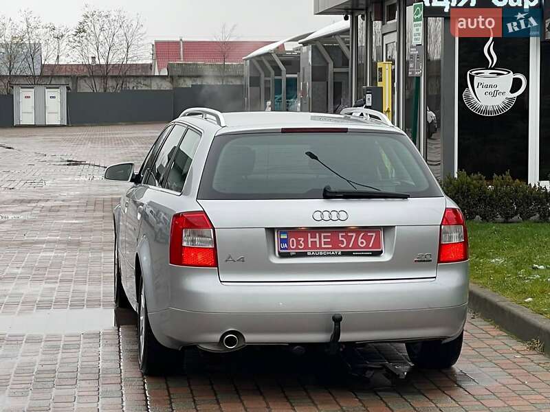 Универсал Audi A4 2003 в Сарнах