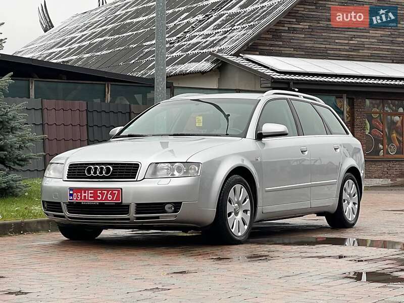 Универсал Audi A4 2003 в Сарнах