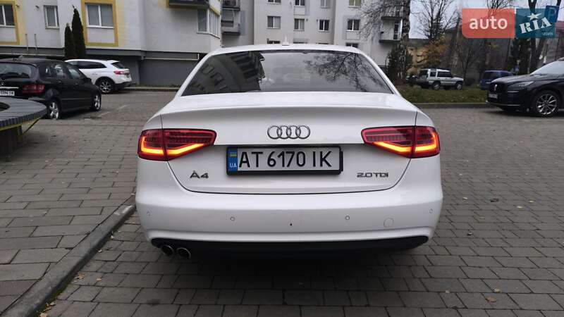 Седан Audi A4 2014 в Івано-Франківську
