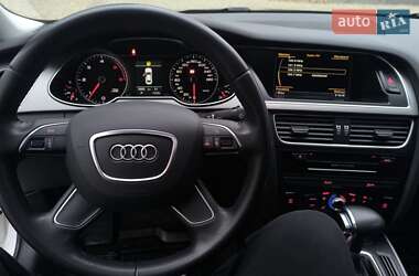 Седан Audi A4 2014 в Івано-Франківську