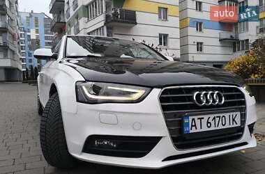 Седан Audi A4 2014 в Івано-Франківську