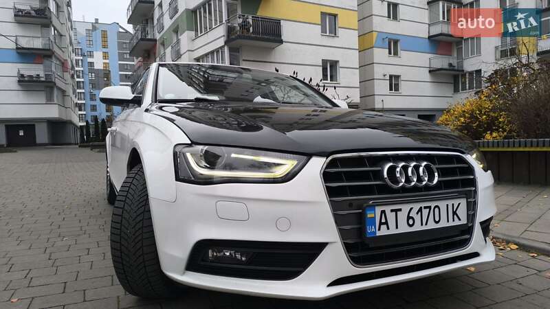 Седан Audi A4 2014 в Івано-Франківську