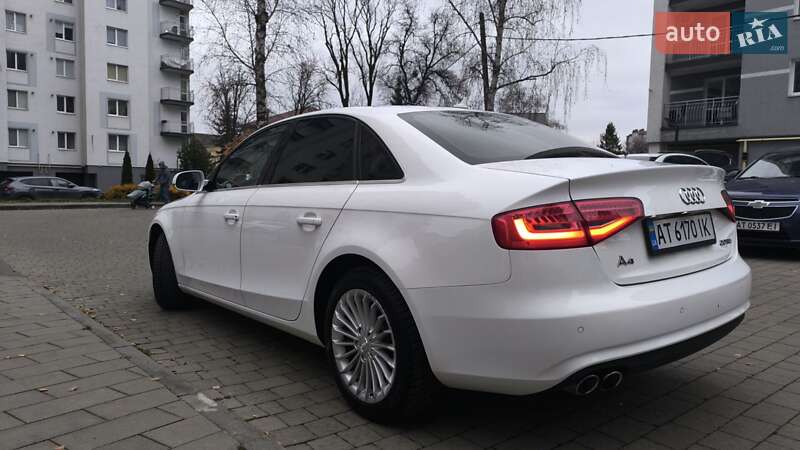Седан Audi A4 2014 в Івано-Франківську