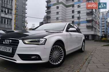 Седан Audi A4 2014 в Івано-Франківську