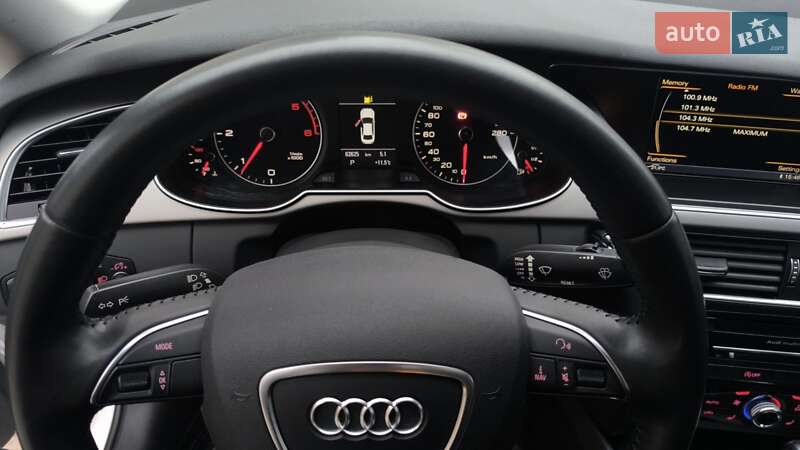 Седан Audi A4 2014 в Івано-Франківську
