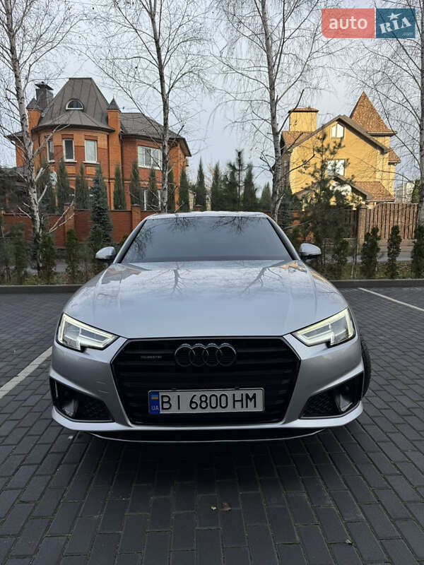 Седан Audi A4 2015 в Полтаве