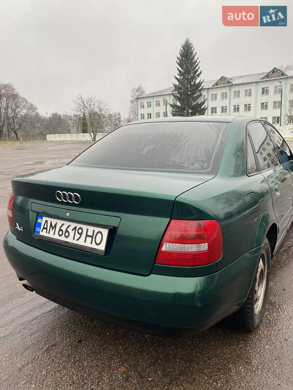 Седан Audi A4 1999 в Житомирі фото 8 Седан Audi A4 1999 в Житомирі
