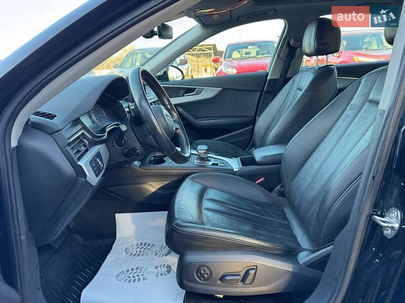 Седан Audi A4 2015 в Сокалі
