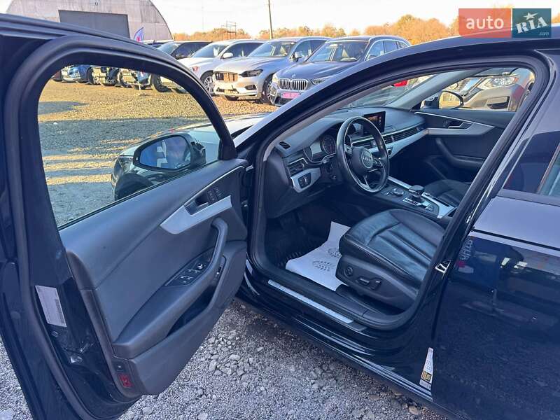 Седан Audi A4 2015 в Сокалі