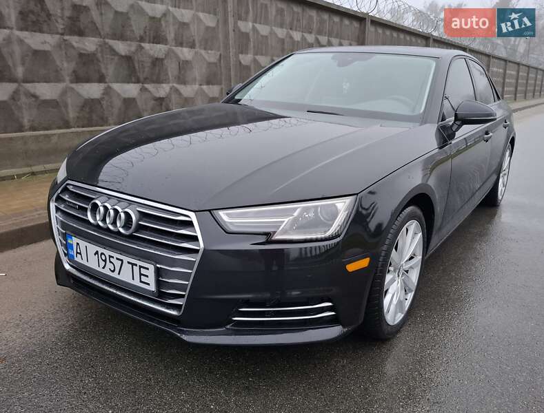 Седан Audi A4 2015 в Києві фото 5 Седан Audi A4 2015 в Києві