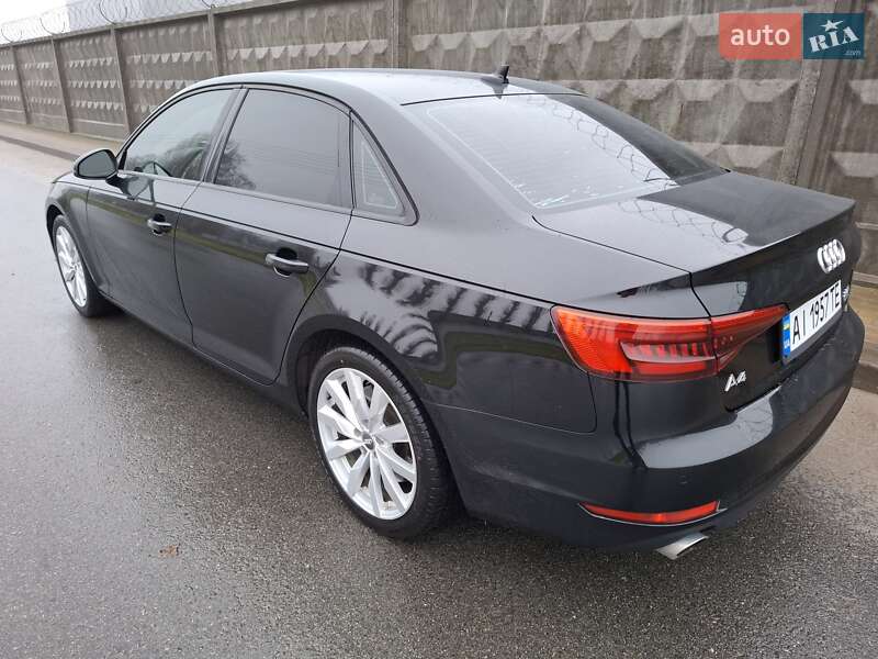 Седан Audi A4 2015 в Києві фото 13 Седан Audi A4 2015 в Києві