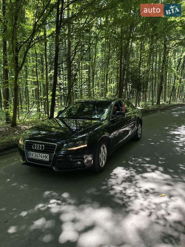 Седан Audi A4 2008 в Хмельницком