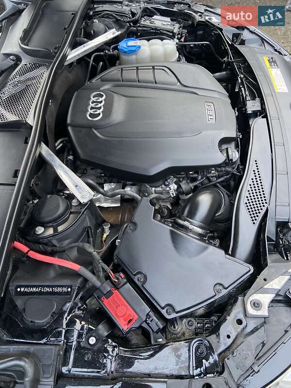 Седан Audi A4 2017 в Дніпрі фото 4 Седан Audi A4 2017 в Дніпрі