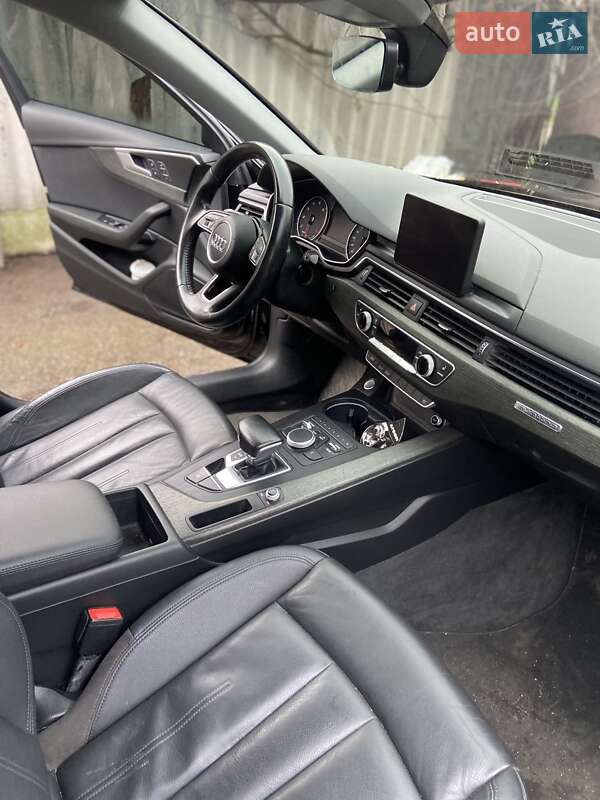 Седан Audi A4 2017 в Дніпрі фото 5 Седан Audi A4 2017 в Дніпрі