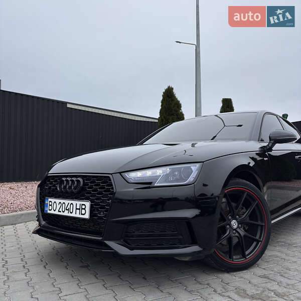 Audi A4 2018