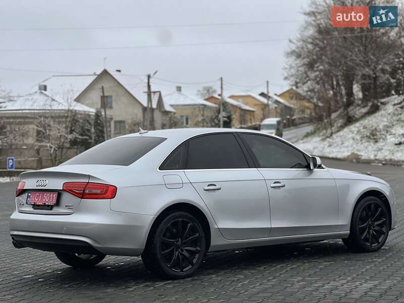 Седан Audi A4 2013 в Тернополе