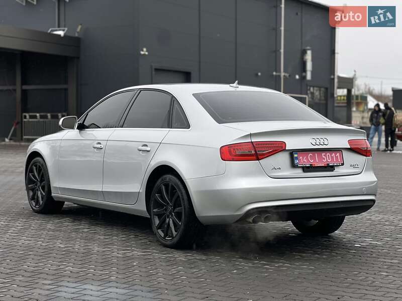 Седан Audi A4 2013 в Тернополе