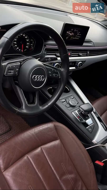 Седан Audi A4 2017 в Павлограде