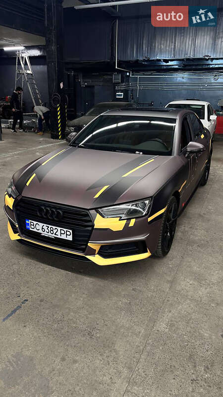 Седан Audi A4 2017 в Павлограде