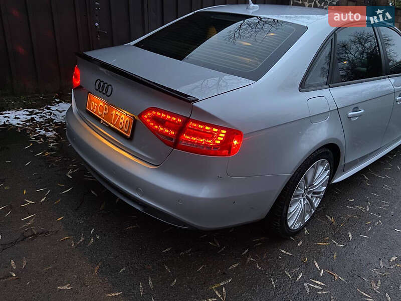 Седан Audi A4 2012 в Луцке фото 14 Седан Audi A4 2012 в Луцке