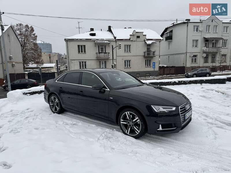 Седан Audi A4 2017 в Львові фото 2 Седан Audi A4 2017 в Львові