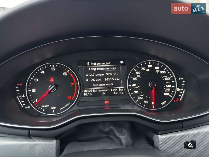 Седан Audi A4 2017 в Львові фото 13 Седан Audi A4 2017 в Львові