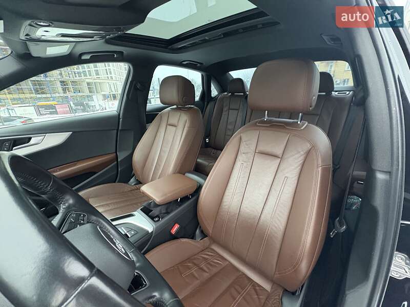 Седан Audi A4 2017 в Львові фото 9 Седан Audi A4 2017 в Львові
