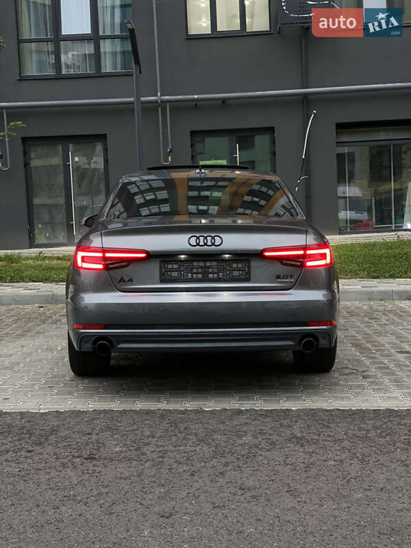 Седан Audi A4 2017 в Ровно