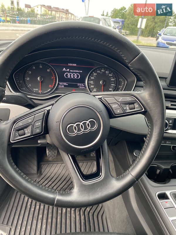 Седан Audi A4 2017 в Ровно