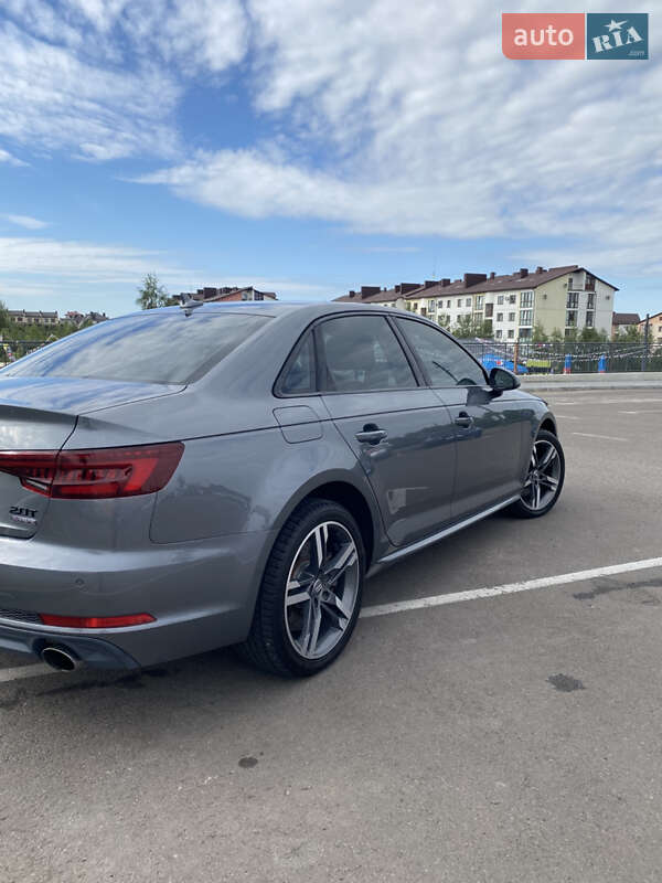 Седан Audi A4 2017 в Ровно