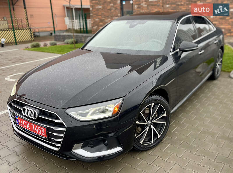 Седан Audi A4 2020 в Києві