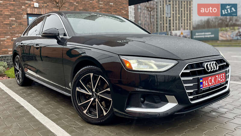 Седан Audi A4 2020 в Києві