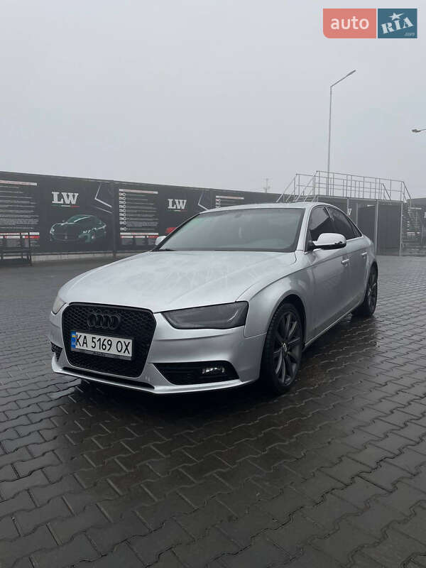 Audi A4 2012